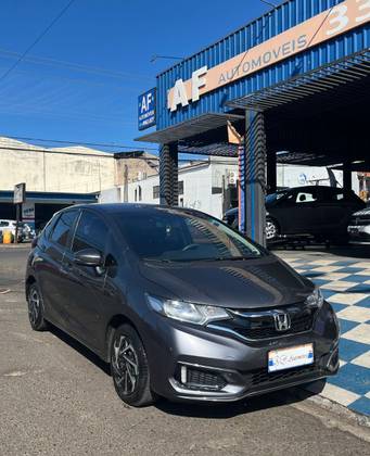 HONDA FIT 1.5 PERSONAL 16V FLEX 4P AUTOMÁTICO